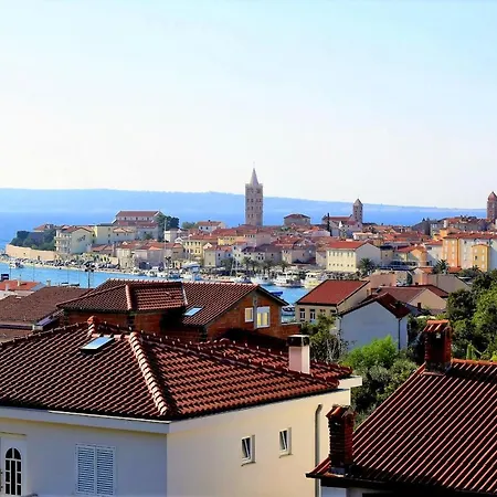 Rab View Séjour chez l'habitant Rab Town